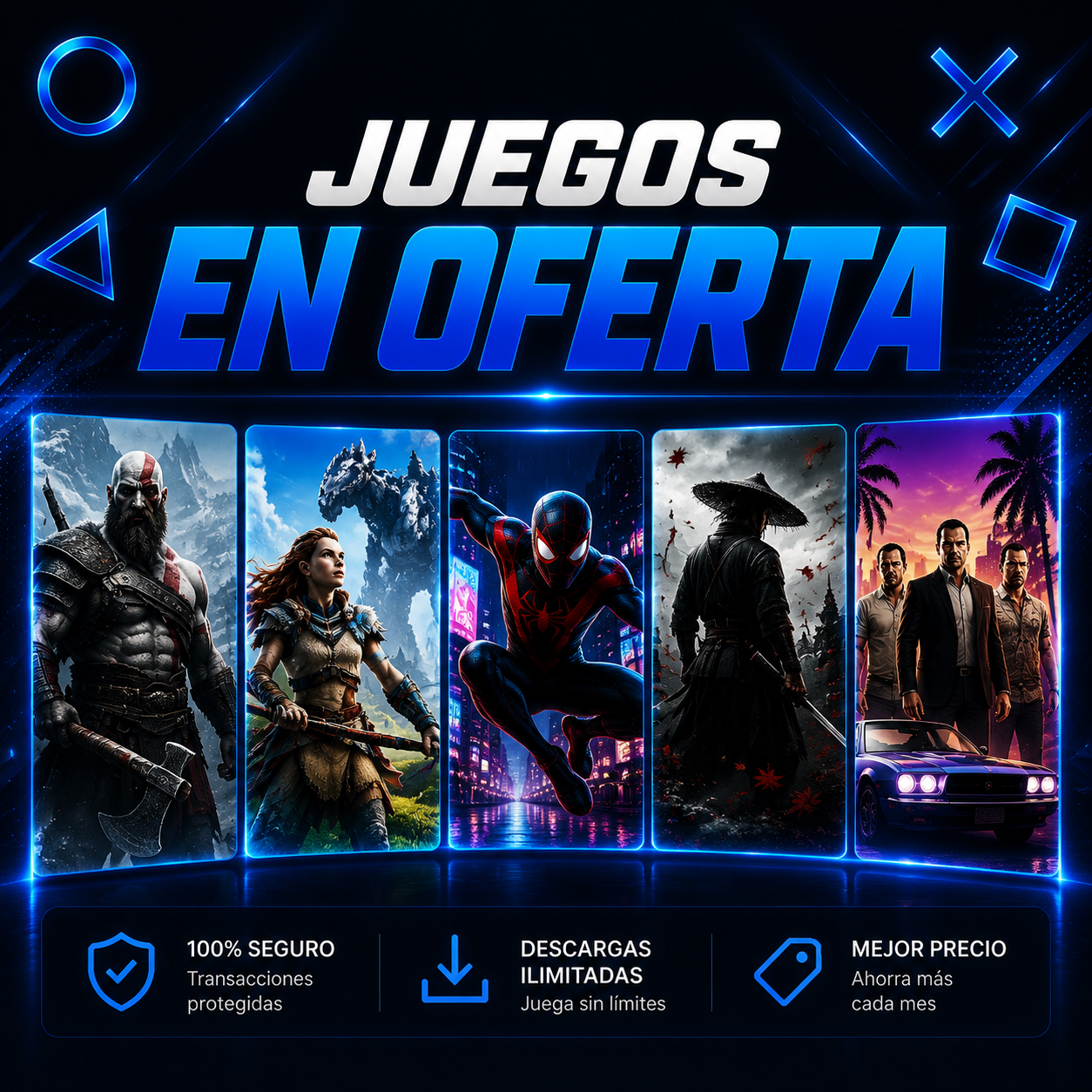 ¡OFERTAS DISPONIBLES!