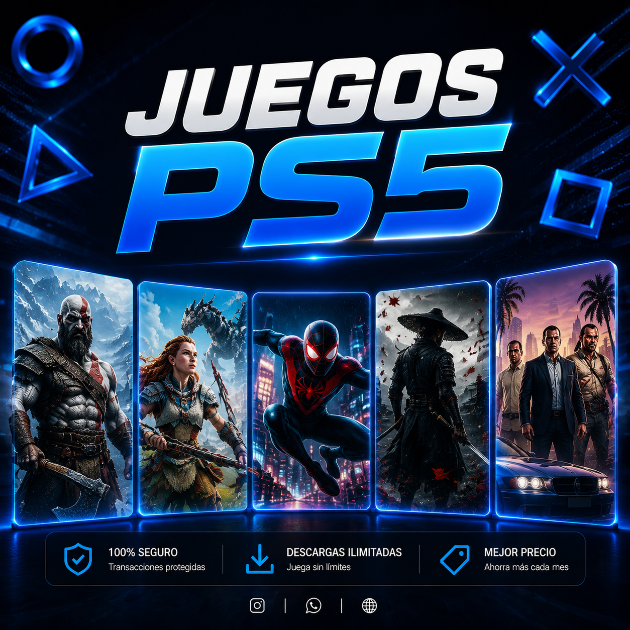 JUEGOS PS5