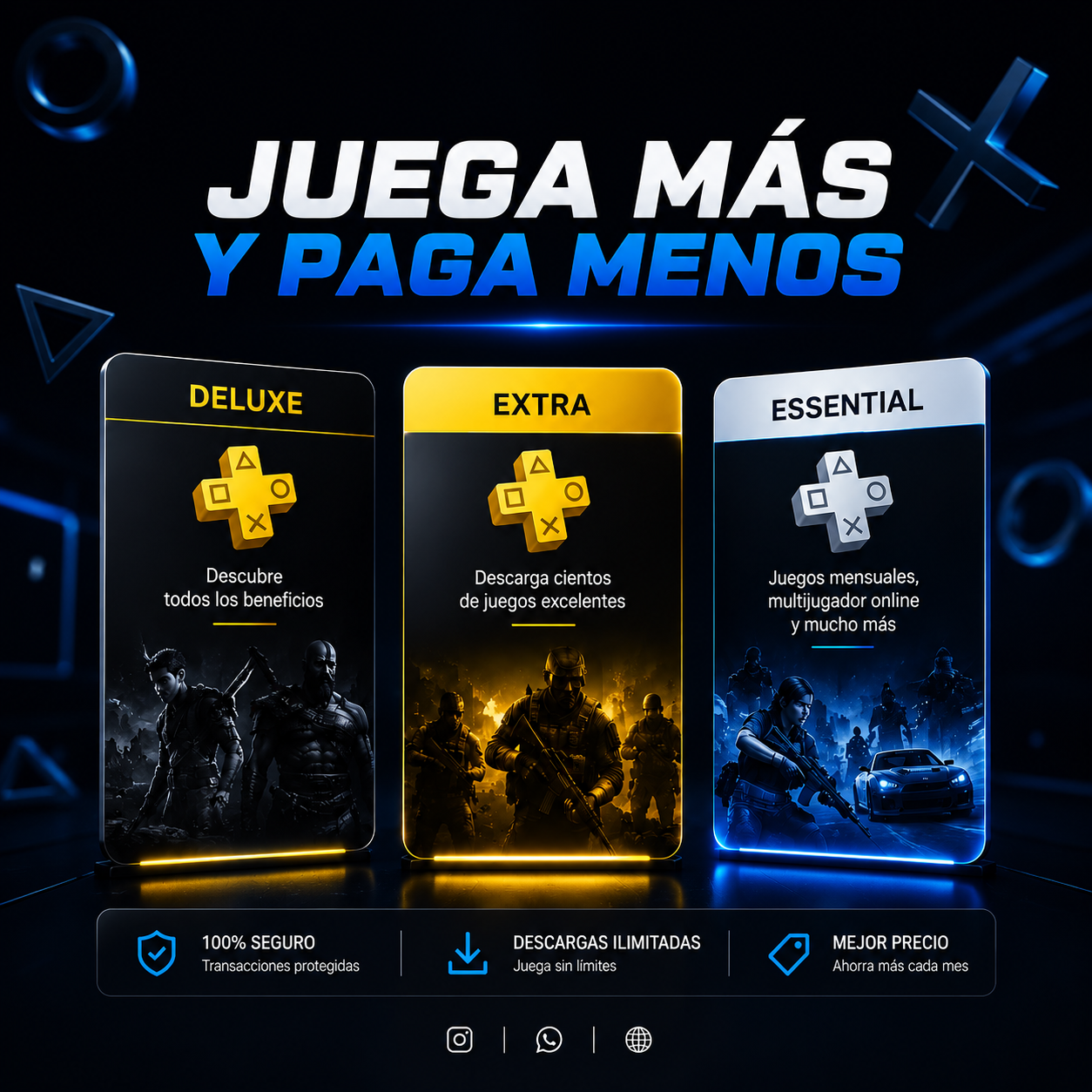 PSN PLUS