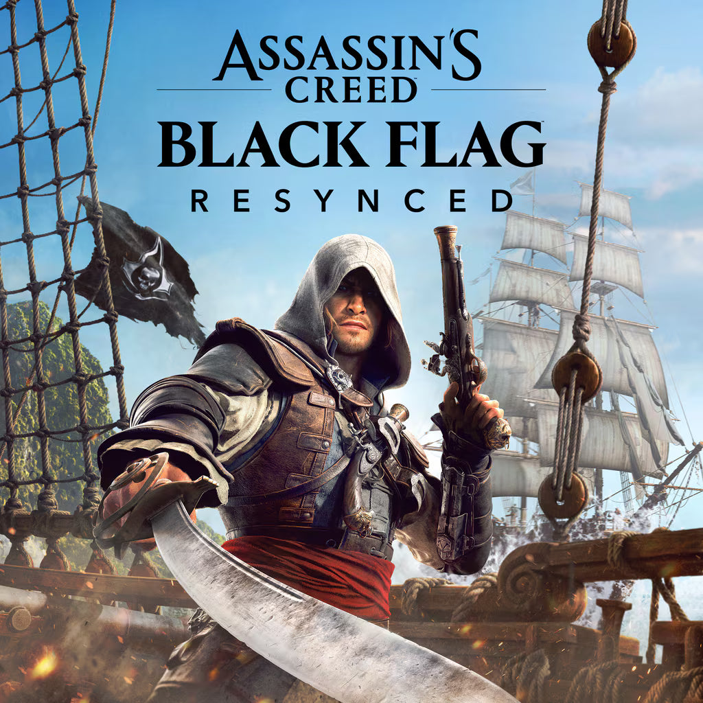 Assassins Creed Black Flag Resynced
