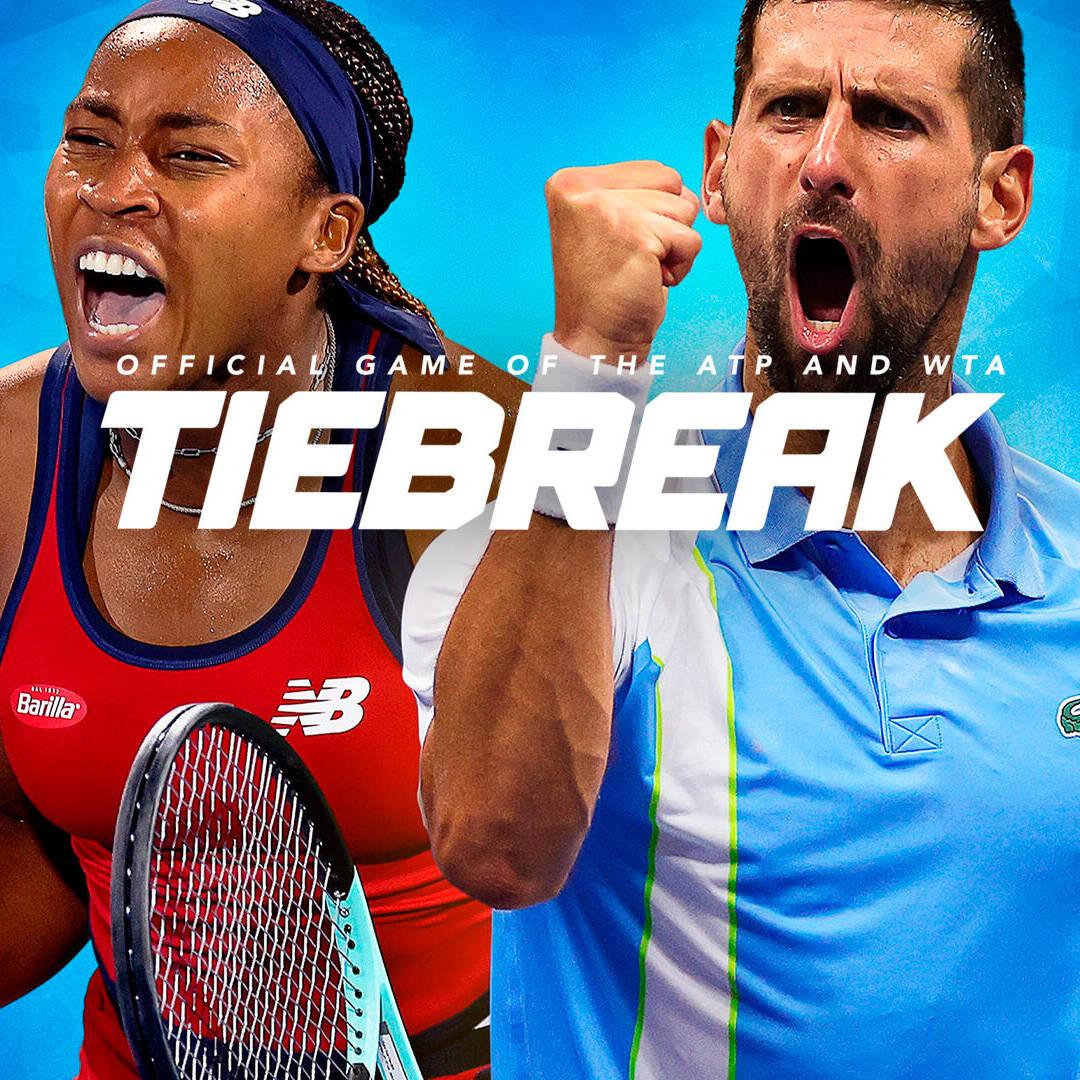 TIEBREAK: Official game of the ATP and WTA Ps4
