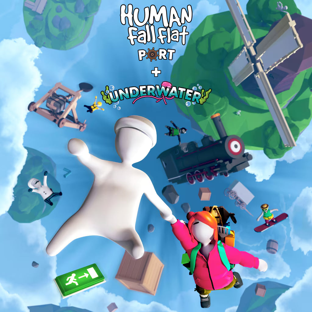 Human: Fall Flat PS5