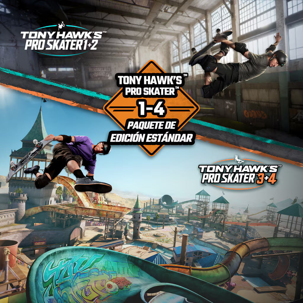 Tony Hawk's™ Pro Skater™ 1 - 4