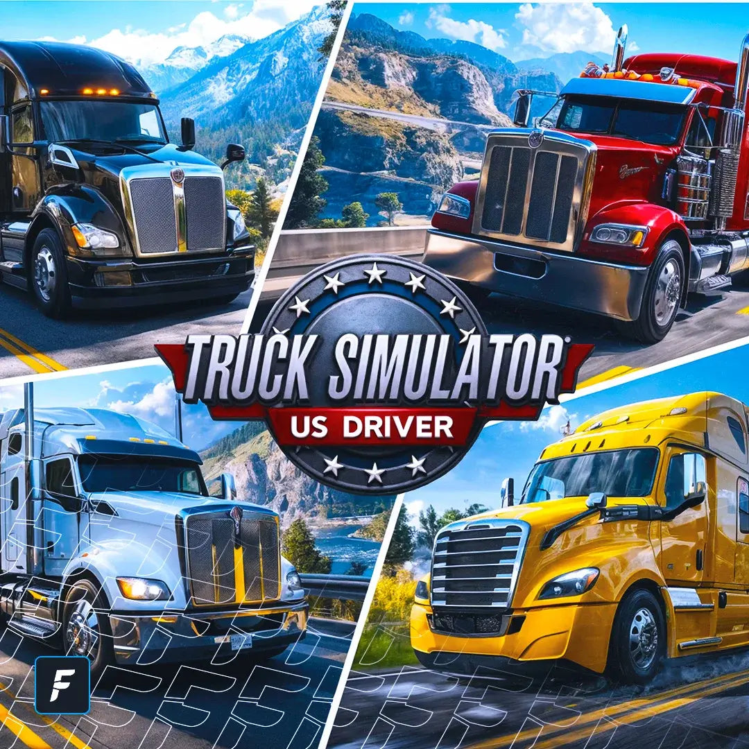 Truck Simulator: US Driver PS5