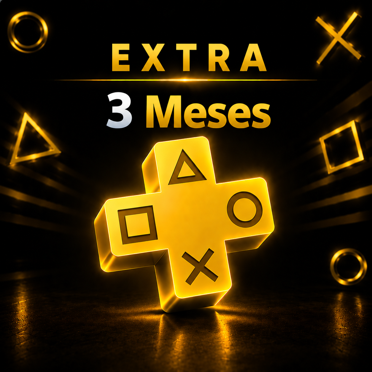Extra 3 Meses
