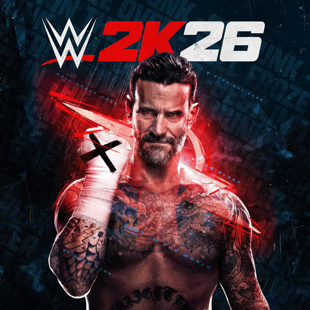 WWE 2K26 PS5