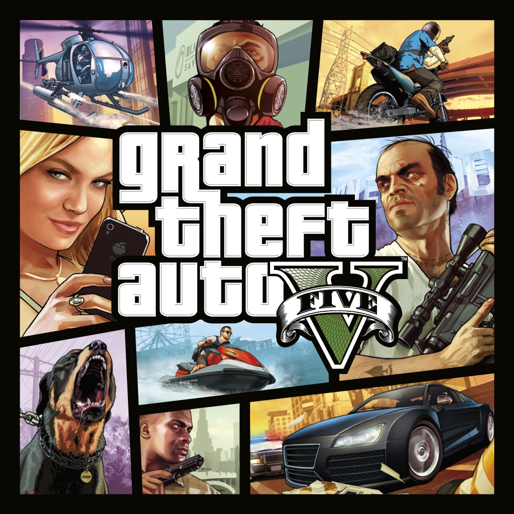 Grand Theft Auto: V