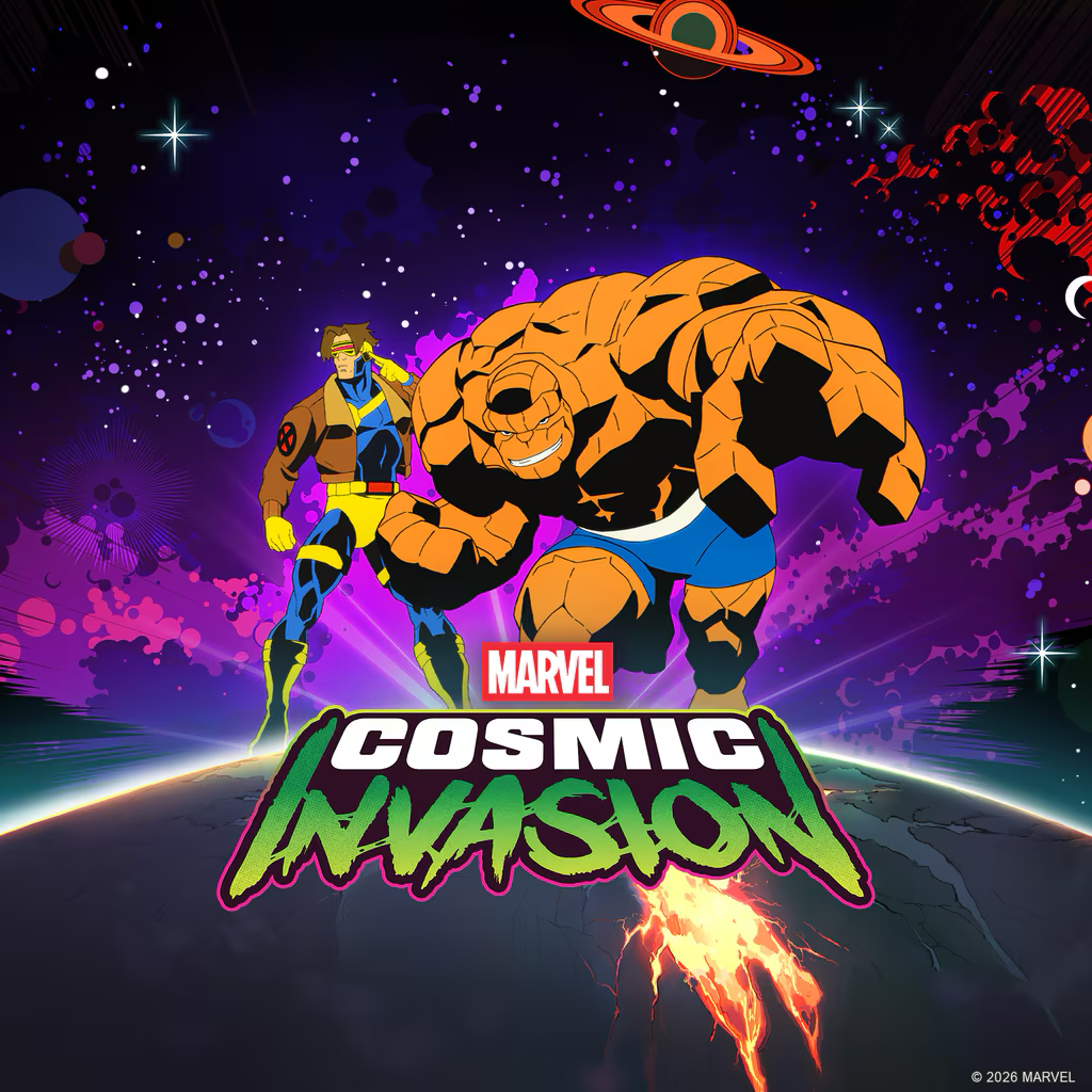 MARVEL Cosmic Invasion